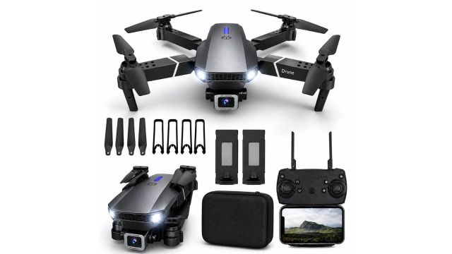 Drone with 4K Camera Foldable 1080P HD