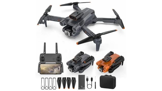 Drone with 4K Camera Foldable 1080P HD for Kids and Adults