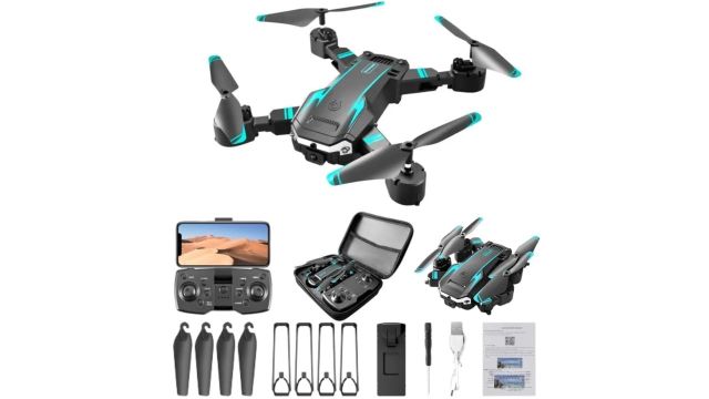 Drone with 4K Camera Foldable 1080P HD