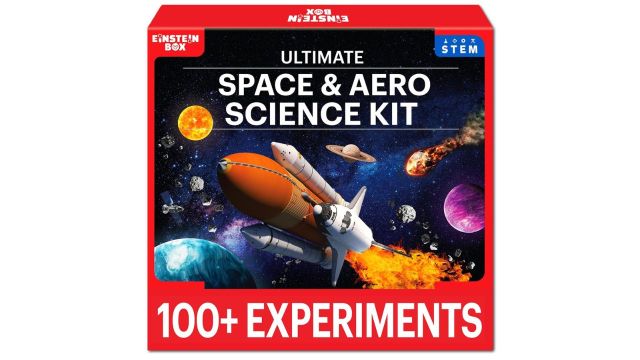 Einstein Box Space Science Experiment Kit