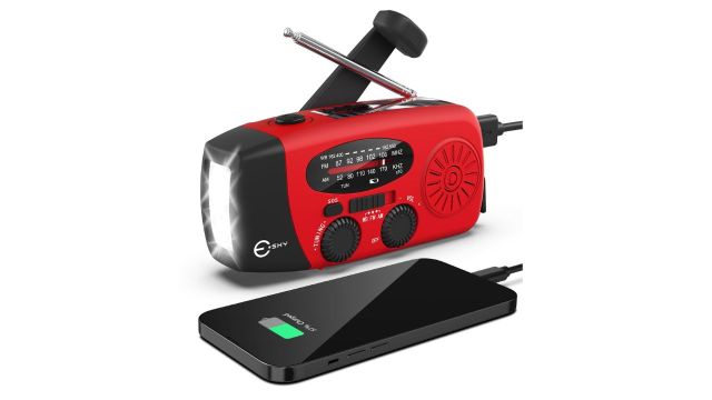 Esky Portable Emergency Weather Radio