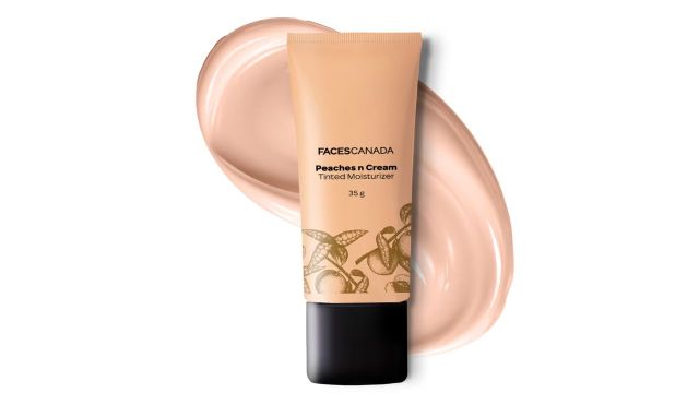 Faces Canada Peaches N Cream Tinted Moisturizer