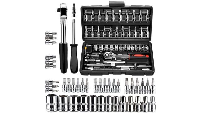 Fancy Products 46 in 1 Tool Kit
