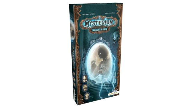 Fantasy Flight Games Mysterium: Secrets & Lies