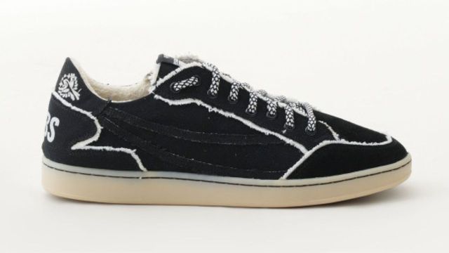 Black Men's Suede Shoes With Clean Lines 