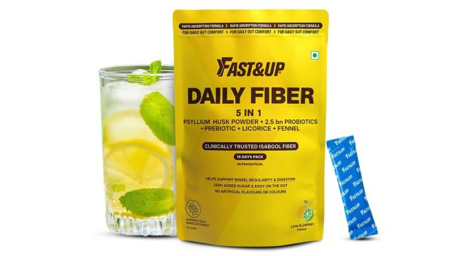 Fast&Up Daily Fiber Isabgol Powder