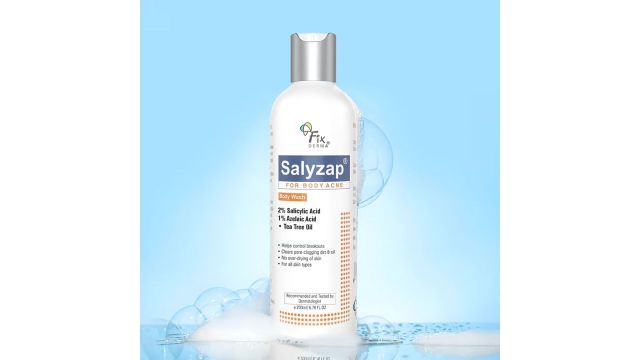 Fixderma 2% Salicylic Acid Salyzap Body Wash