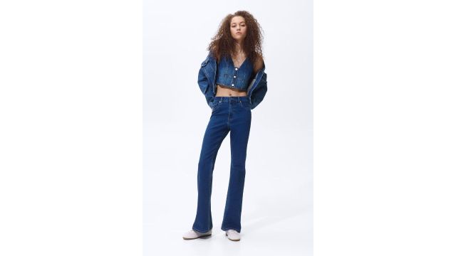 Flared High Jeans