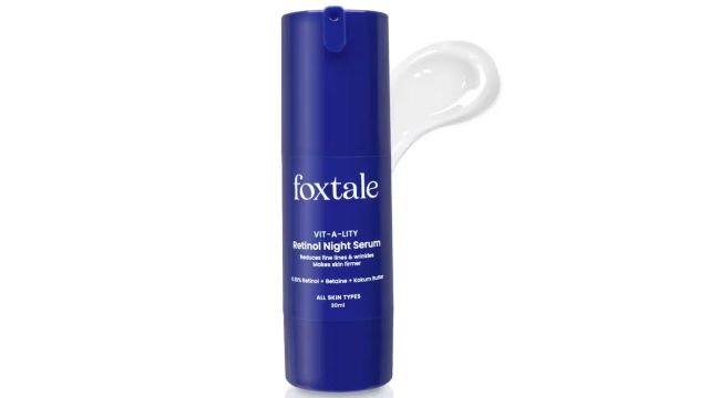 Foxtale 0.15% Encapsulated Retinol Night Serum