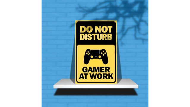 Gaming Poster For Wall