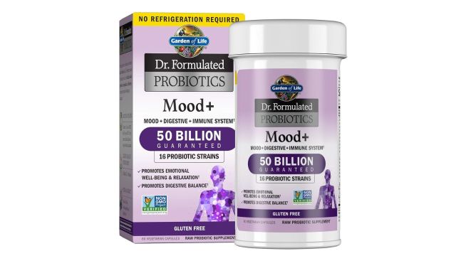 Garden Of Life Probiotic And Mood Supplement