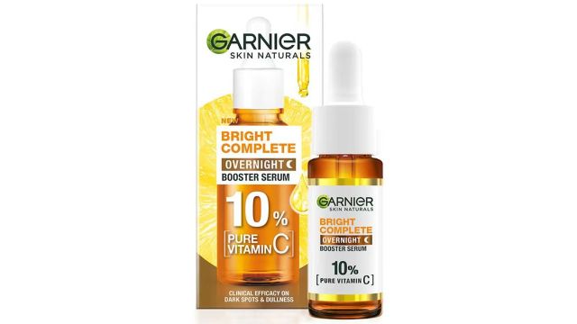 Garnier Bright Complete Night Vitamin C Serum