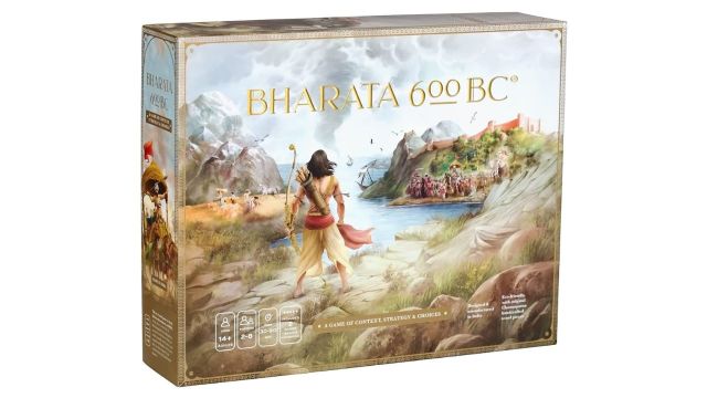 GoIndia Games Bharata 600 BC Strategy Board Game