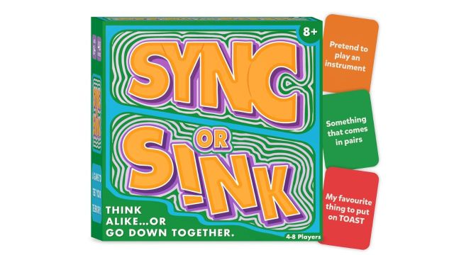 Gouda Games Sync or Sink