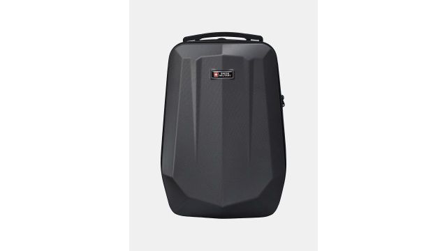 Unisex Brand Logo Backpack with Compression Straps
