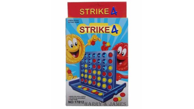 HARRY & JAMES Strike 4 Game