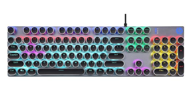 HP GK400Y Mechanical Gaming Keyboard