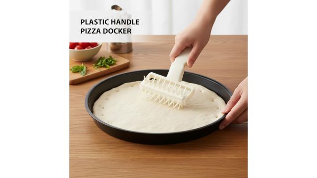 HS Plastic Pizza Dough Docker