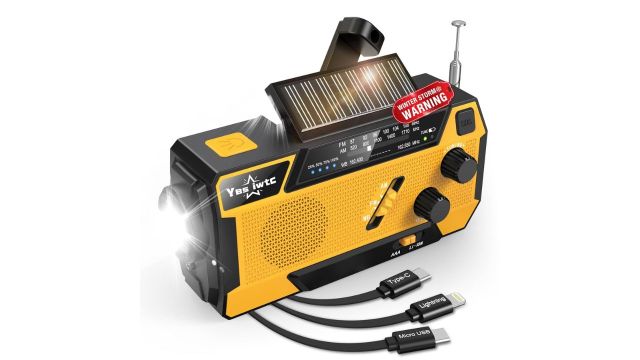 Hand Crank Emergency Radio