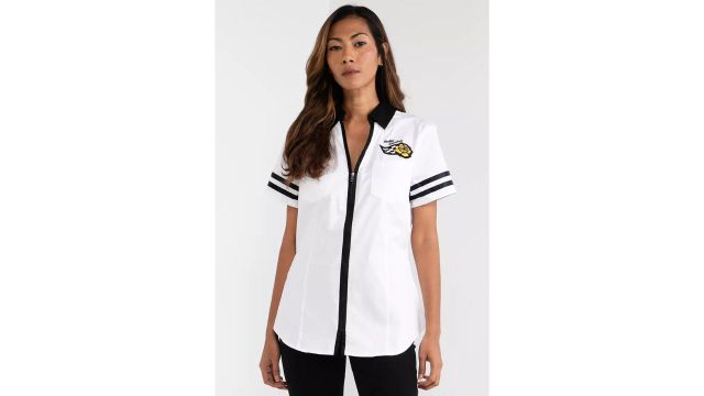 Harley-Davidson Bar & Shield Zip Front Shirt