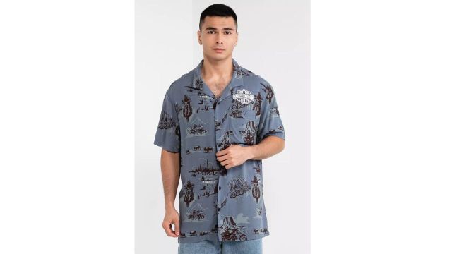 Sturgis Aloha Shirt
