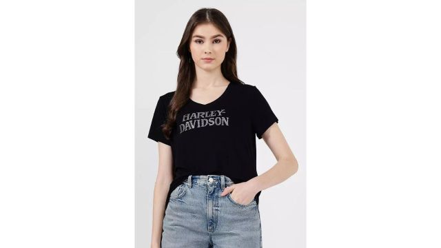 Harley-Davidson® Willie G™ Skull Bling V-Neck
