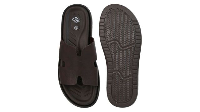 House of Pataudi Men Slip-On Comfort Sandals