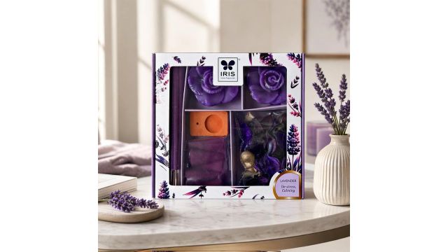 IRIS Lavender Fragrance Gift Set
