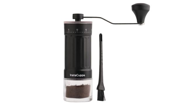 InstaCuppa Manual Coffee Bean Grinder