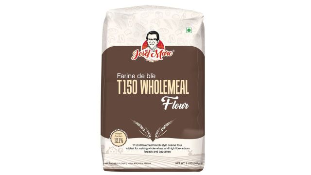 JOSEF MARC Farine De Bl'e T150 Whole Meal Flours