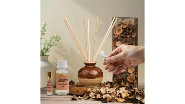 Jasmine Reed Diffuser Gift Set