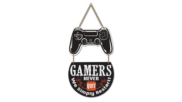 Kaameri Bazaar Gamer Wall Hanging