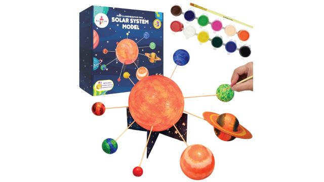 Kalakaram DIY Solar System Model Kit