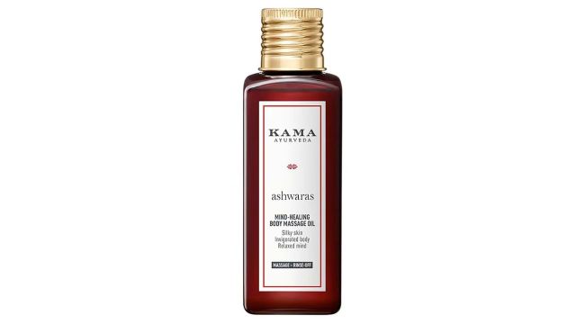 Kama Ayurveda Ashwaras Mind-Healing Body Massage Oil
