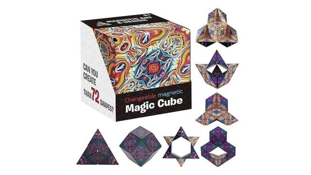 Kidology Magic Cube Shape-Shifting Puzzle