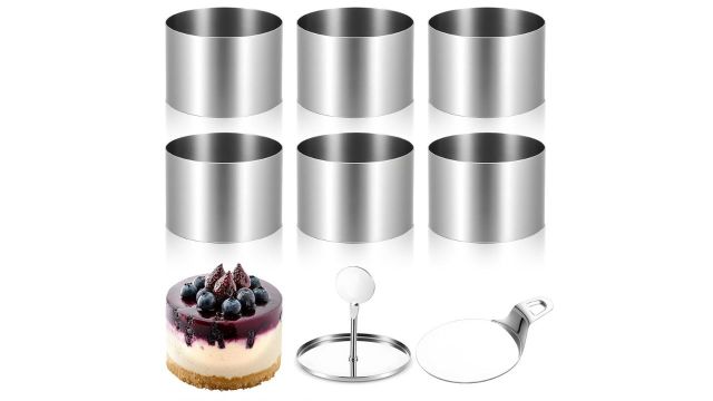 Kifmurase Seamless Cake Ring Moulds
