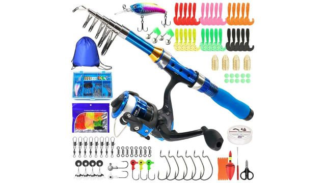 Kilitn Kids Fishing Rod