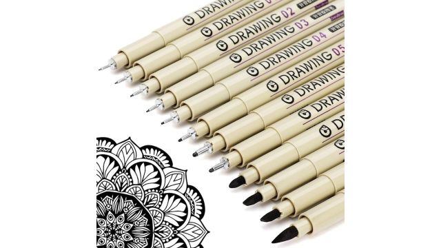 Kimee Fineliner Drawing Set