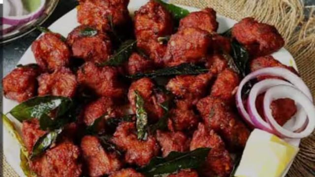 Kolhapuri Chicken