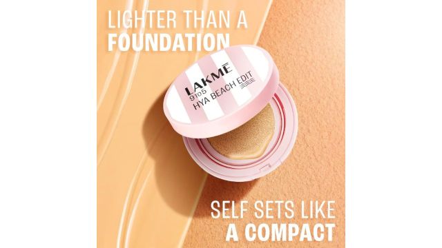 Lakme 9to5 Hya Beach Edit Cushion Foundation SPF 40