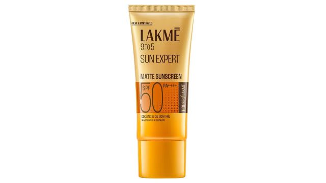 Lakme Matte Sunscreen SPF 50 PA+++