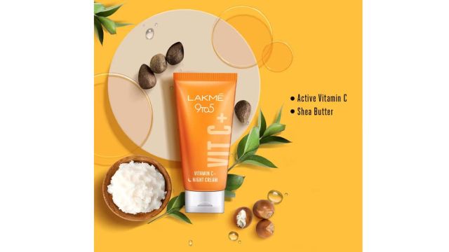 Lakme Vitamin C Brilliance Night Cream