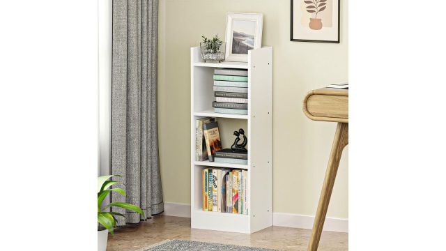 Lukzer 3 Layer Engineered Wood Multipurpose Rack