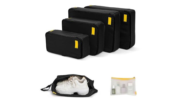 MOKOBARA The Packing Cube Set