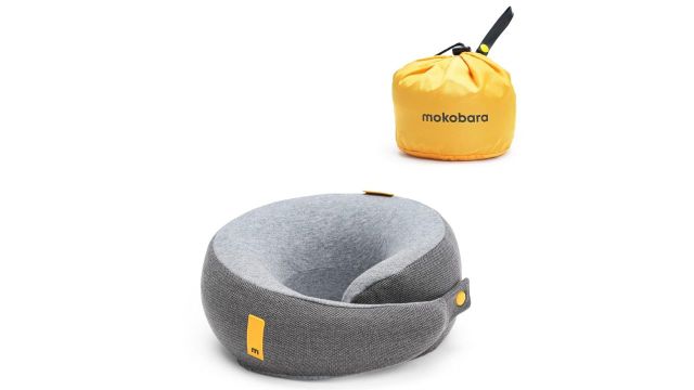 MOKOBARA The Travel Pillow