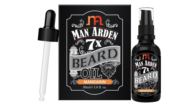 Man Arden 7X Mandarin Beard Oil