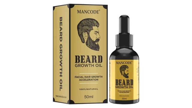 Mancode Beard Growth Oil