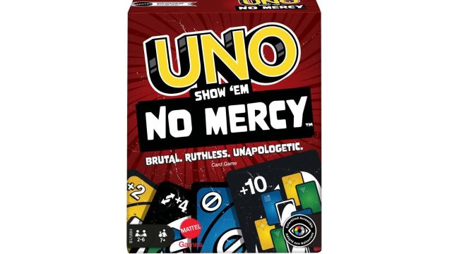 Mattel Games UNO Show ’em No Mercy