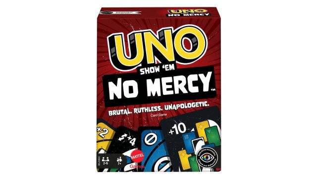 Mattel Games UNO Show ’em No Mercy