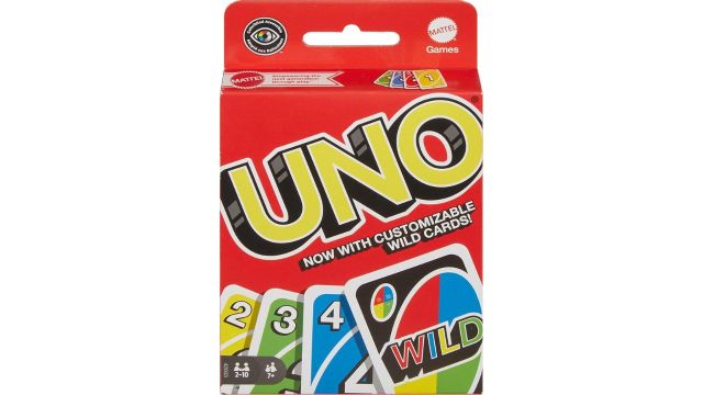 Mattel UNO Playing Card Game